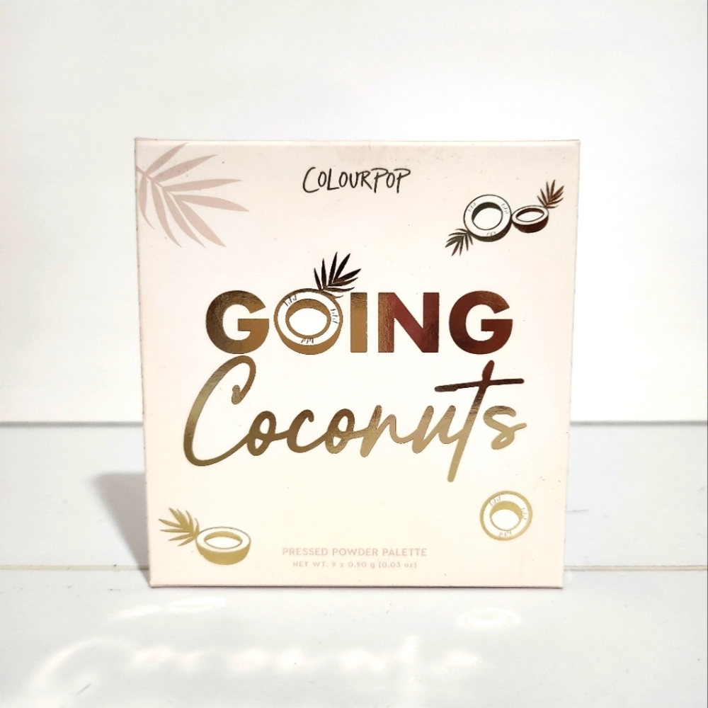 Colourpop Going Coconuts